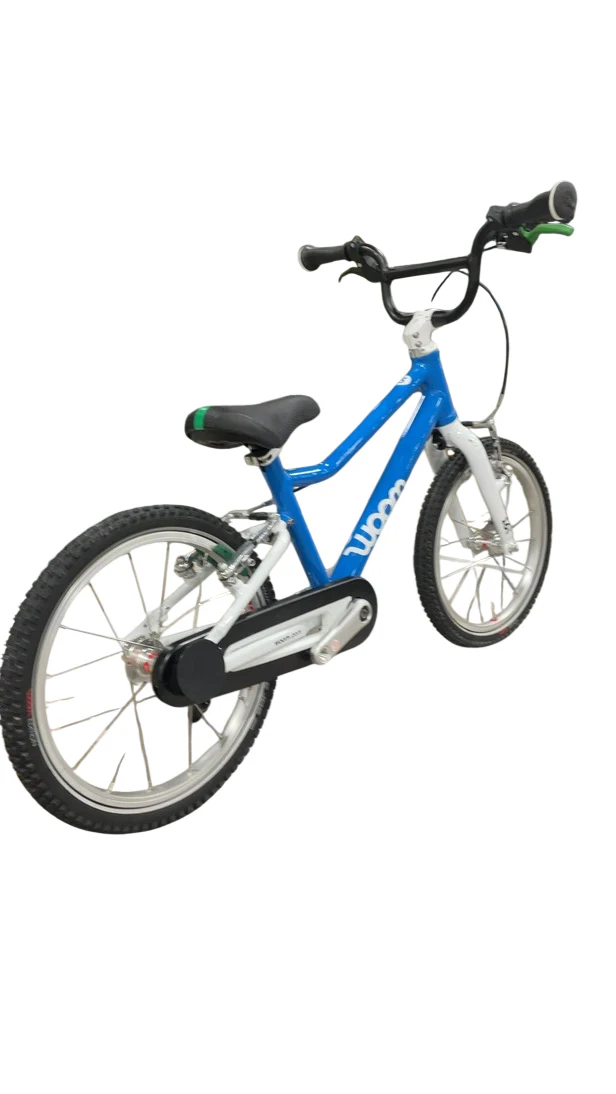 Woom ORIGINAL 3 Bike "16, Base Model, Sky Blue - Image 3