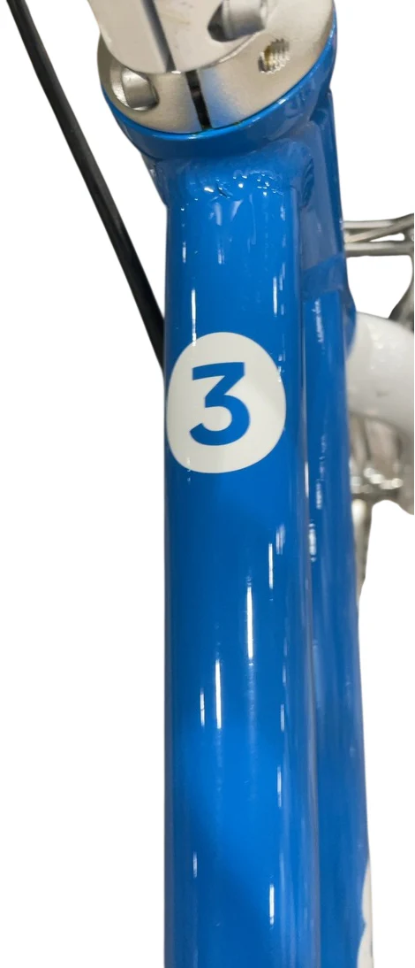 Woom ORIGINAL 3 Bike "16, Base Model, Sky Blue - Image 5