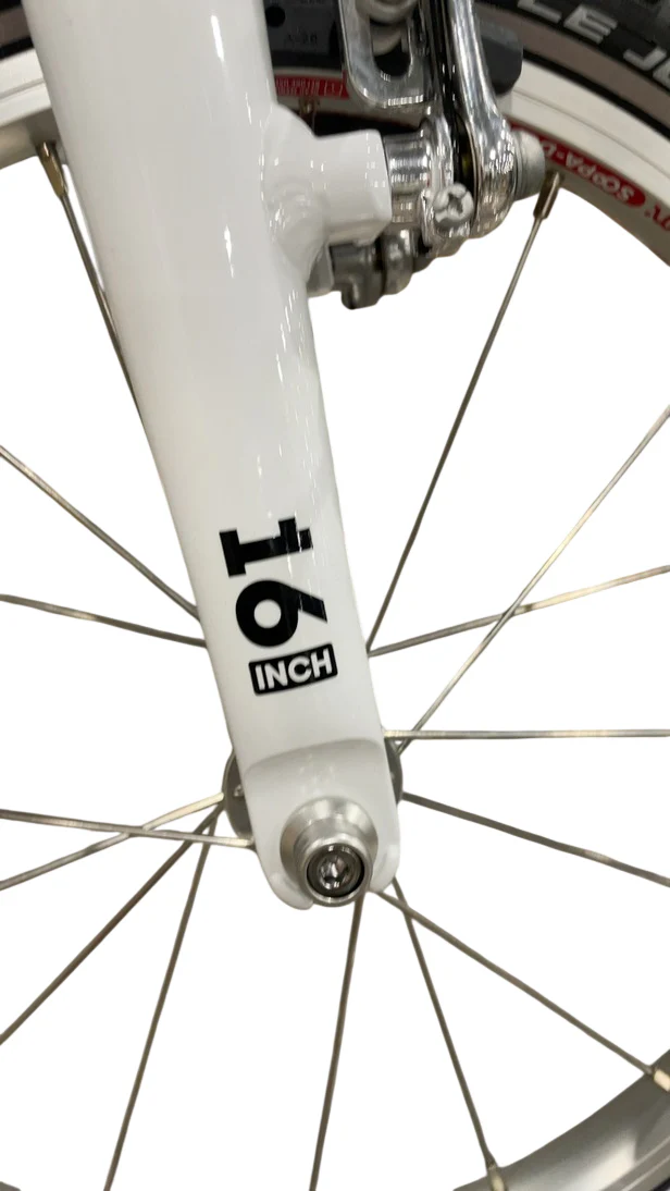 Woom ORIGINAL 3 Bike "16, Base Model, Sky Blue - Image 6