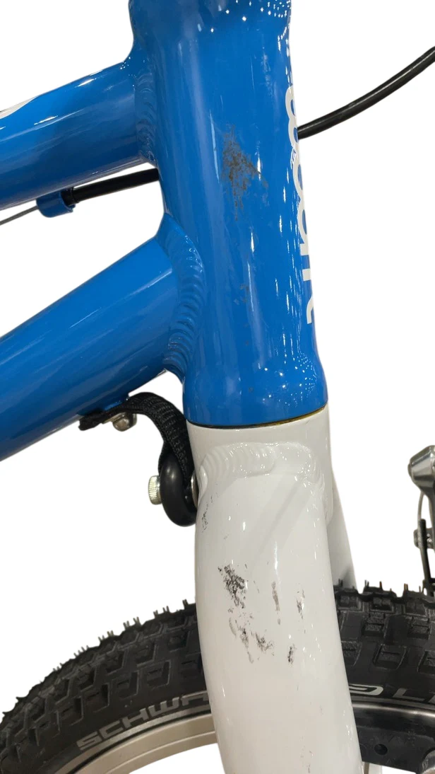Woom ORIGINAL 3 Bike "16, Base Model, Sky Blue - Image 8