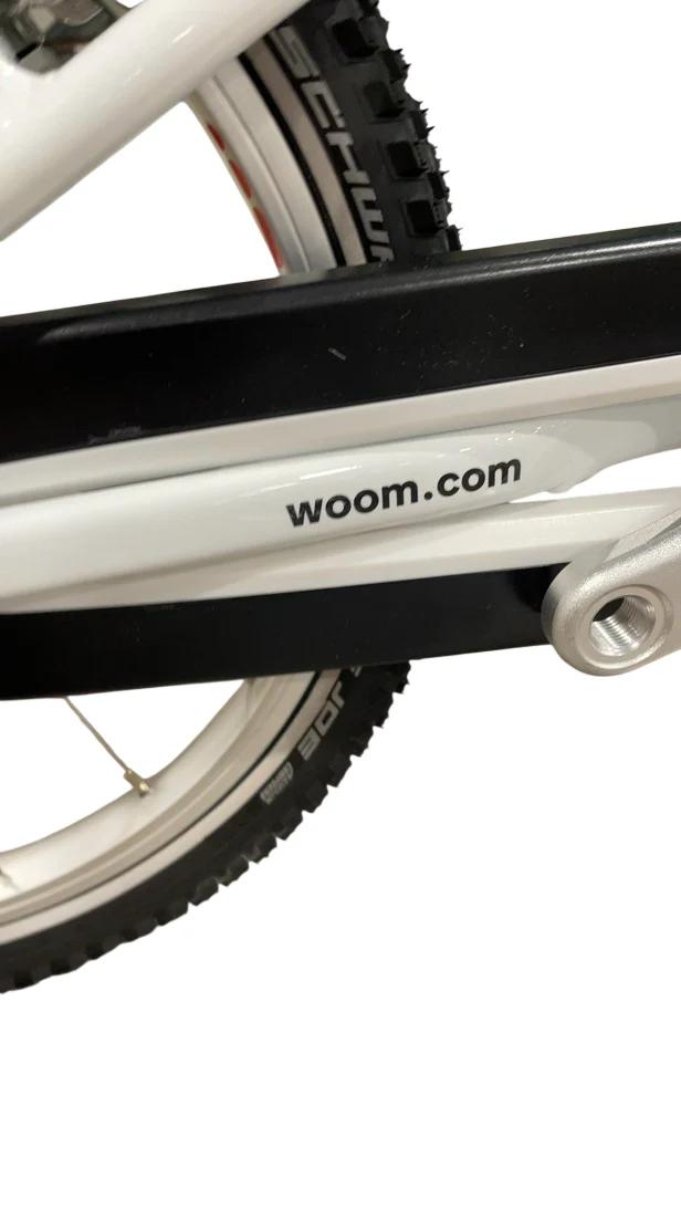 Woom ORIGINAL 3 Bike "16, Base Model, Sky Blue - Image 9