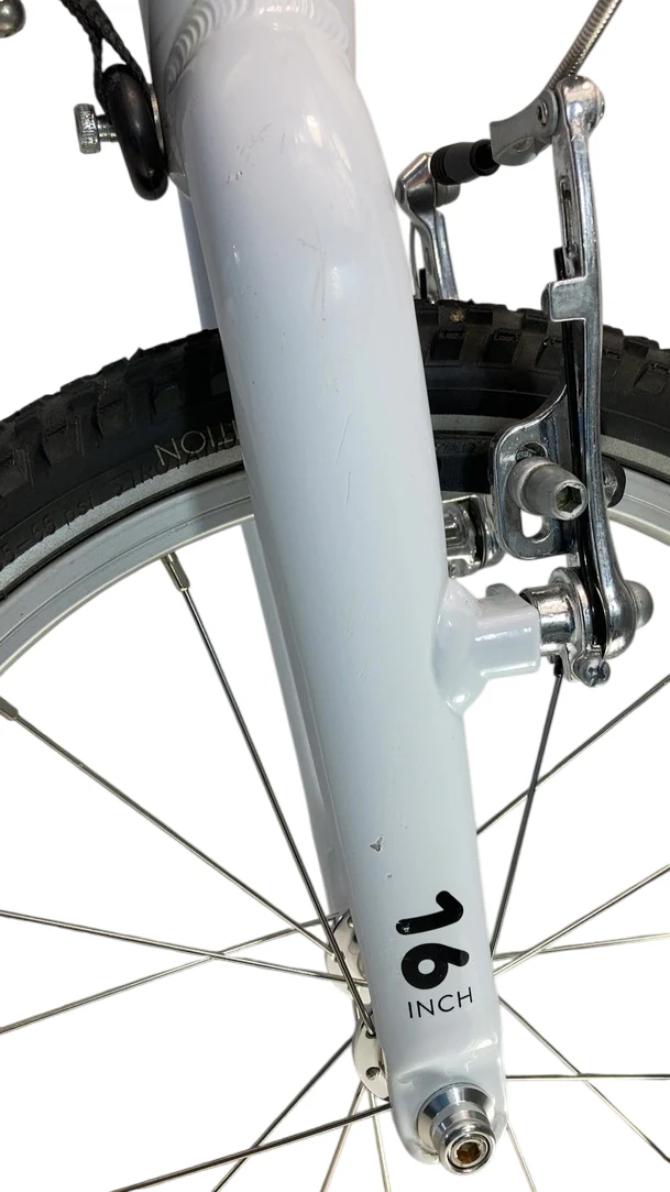 Woom ORIGINAL 3 Bike "16, Base Model, Sky Blue - Image 5