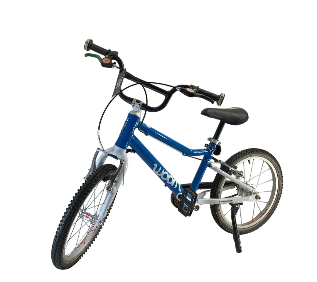 Woom ORIGINAL 3 Bike "16, Base Model, Sky Blue