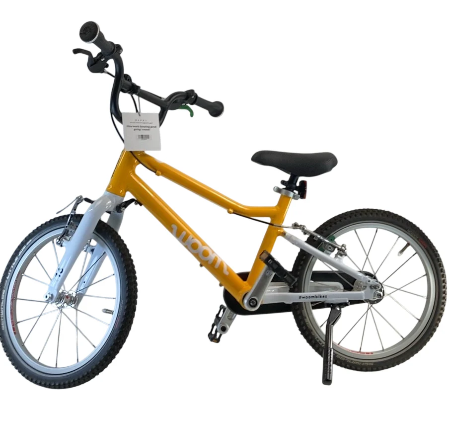 Woom ORIGINAL 3 Bike "16, Base Model, Sunny Orange