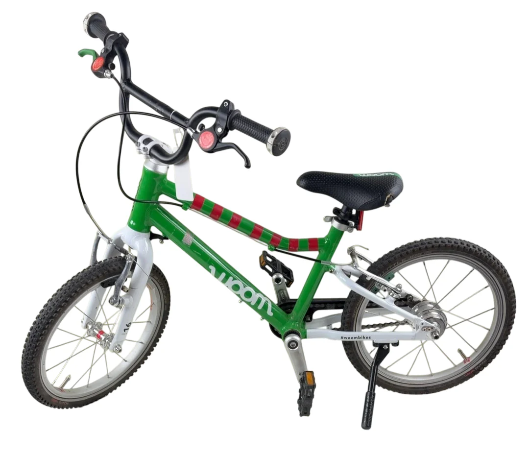 Woom ORIGINAL 3 Bike "16, Base Model, Woom Green - Image 2