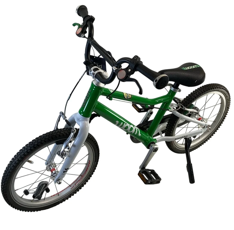 Woom ORIGINAL 3 Bike "16, Base Model, Woom Green - Image 4
