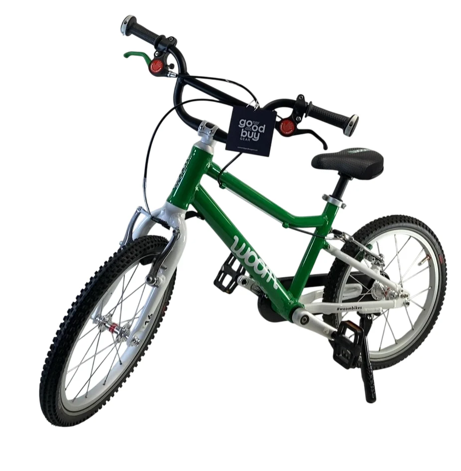 Woom ORIGINAL 3 Bike "16, Base Model, Woom Green
