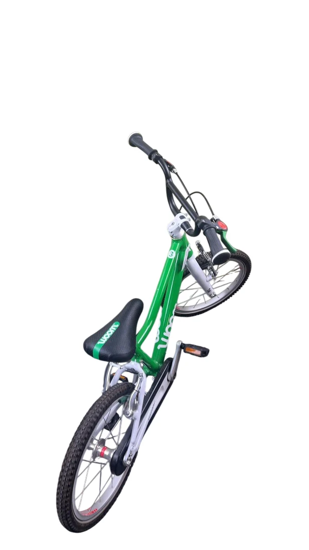 Woom ORIGINAL 3 Bike "16, Base Model, Woom Green - Image 3