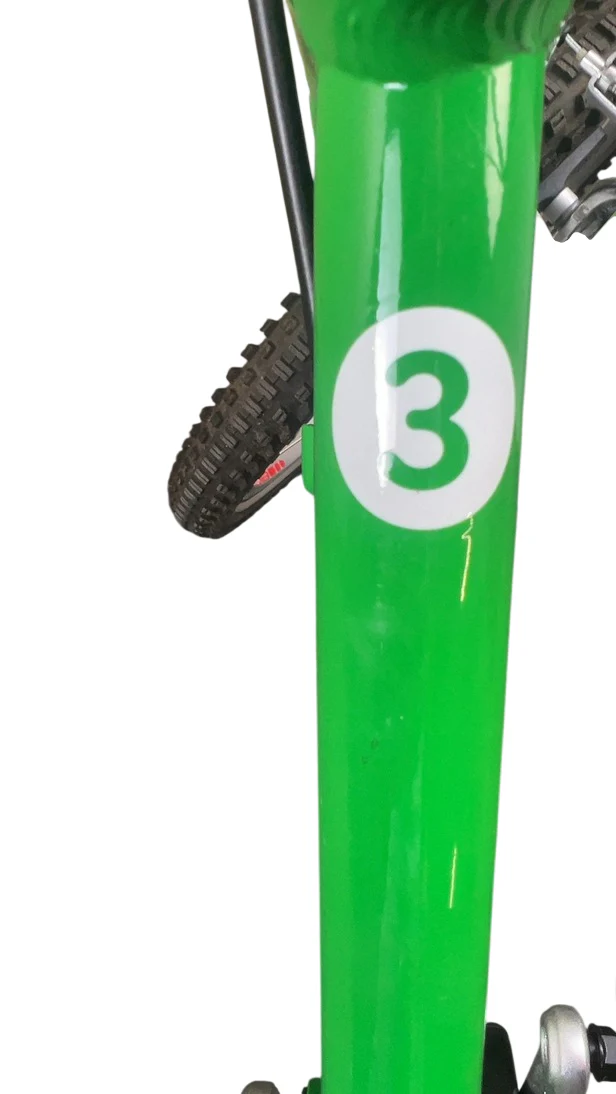Woom ORIGINAL 3 Bike "16, Base Model, Woom Green - Image 4