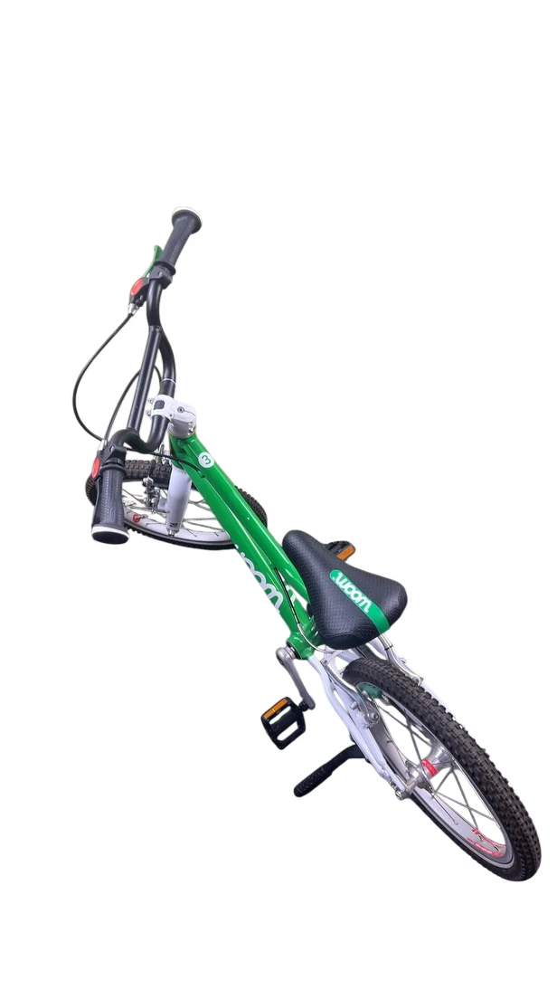 Woom ORIGINAL 3 Bike "16, Base Model, Woom Green - Image 5