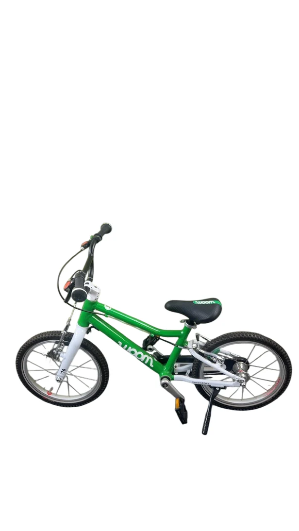 Woom ORIGINAL 3 Bike "16, Base Model, Woom Green - Image 6
