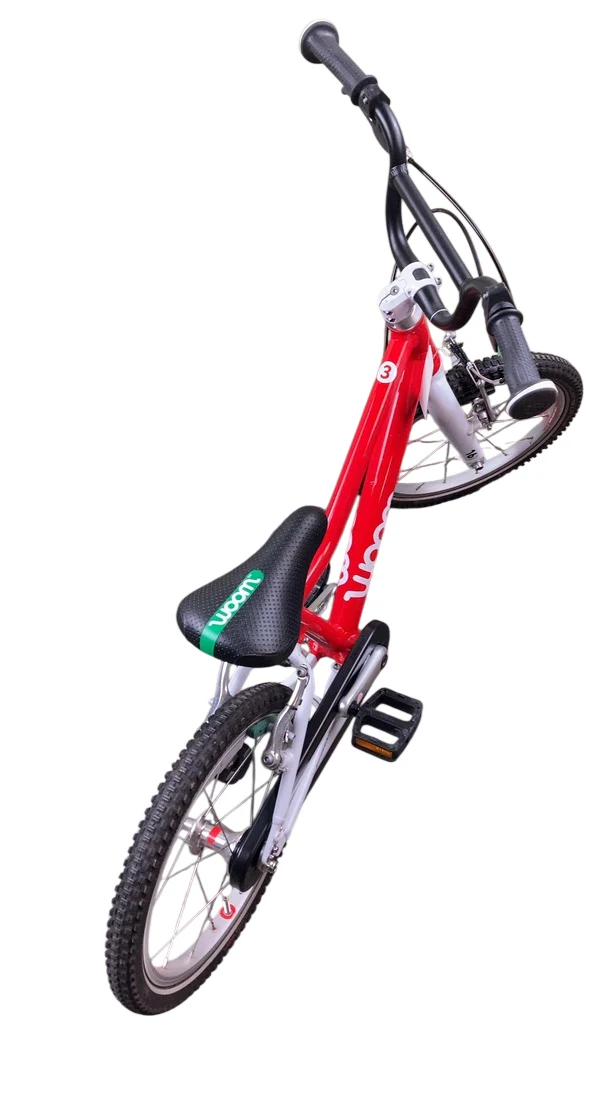 Woom ORIGINAL 3 Bike "16, Base Model, Woom Red - Image 3