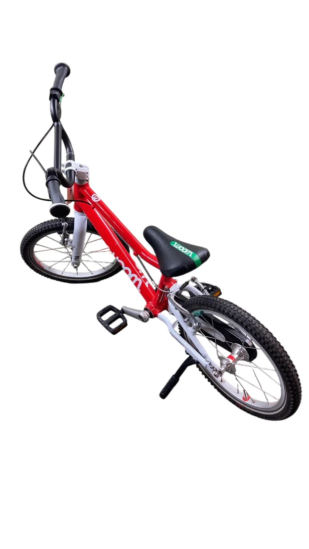 Woom ORIGINAL 3 Bike "16, Base Model, Woom Red - Image 4