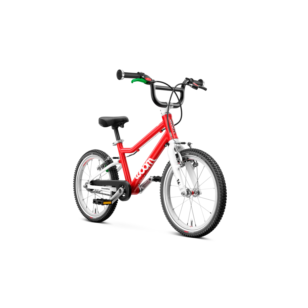 Woom ORIGINAL 3 Bike "16, AUTOMAGIC, Woom Red