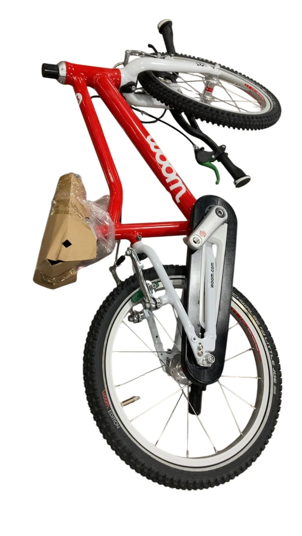 Woom ORIGINAL 3 Bike "16, Base Model, Woom Red - Image 3