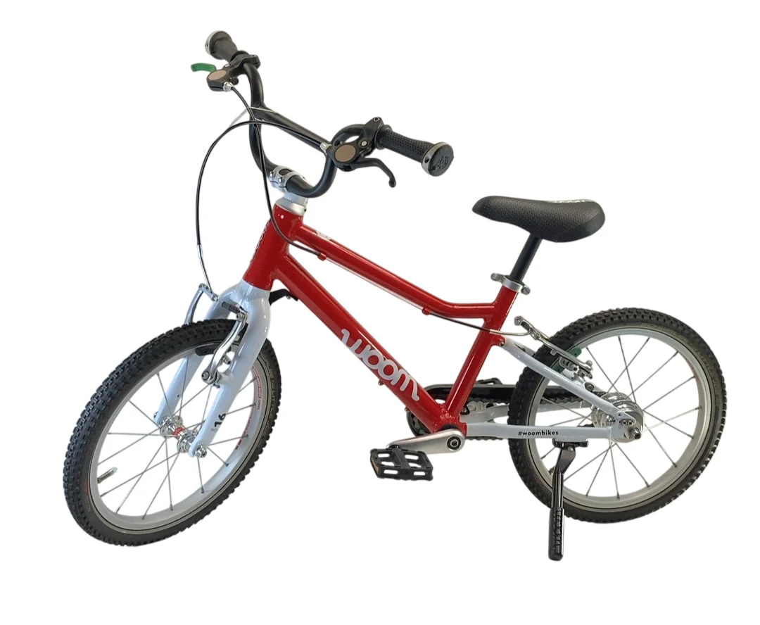Woom ORIGINAL 3 Bike "16, Base Model, Woom Red