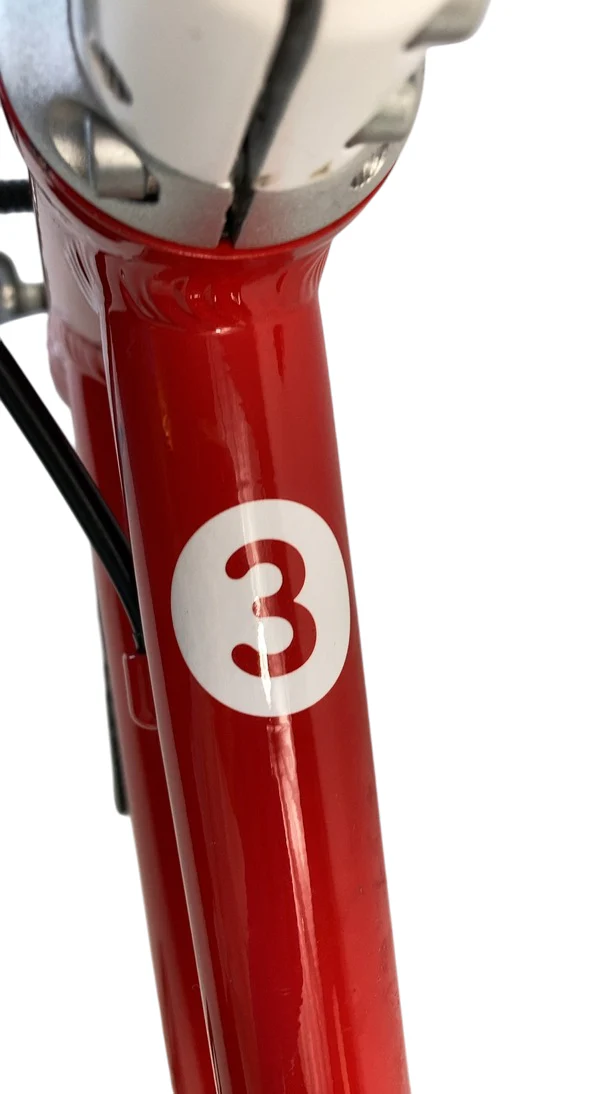 Woom ORIGINAL 3 Bike "16, Woom Red - Image 3