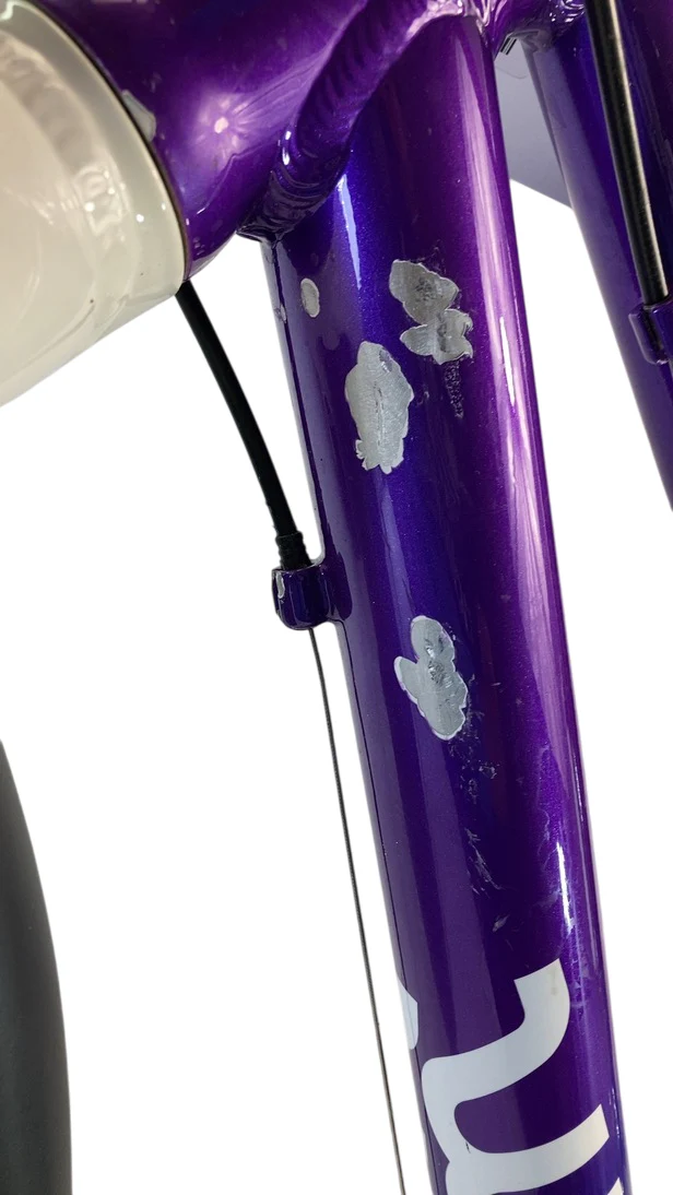 Woom ORIGINAL 4 Bike 20", Cosmic Blurple - Image 3