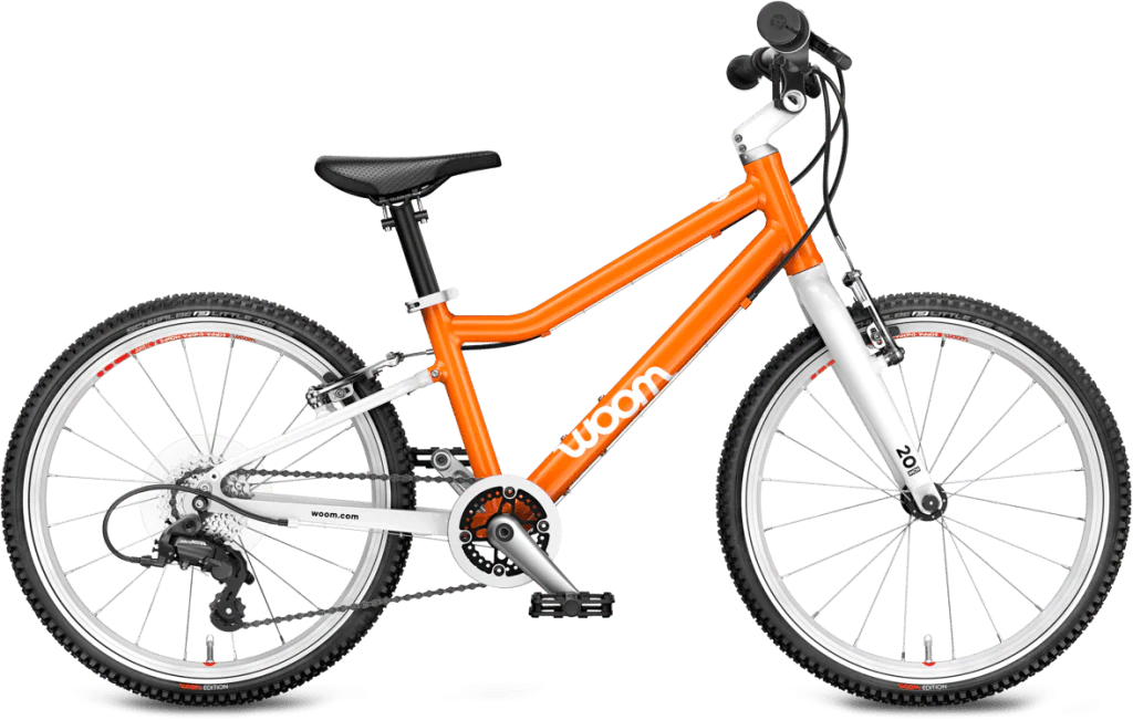 Woom ORIGINAL 4 Bike 20", Orange