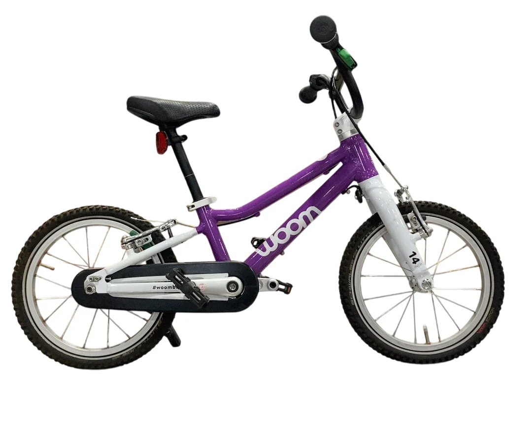 Woom ORIGINAL 4 Bike 20", Purple Haze - Image 2