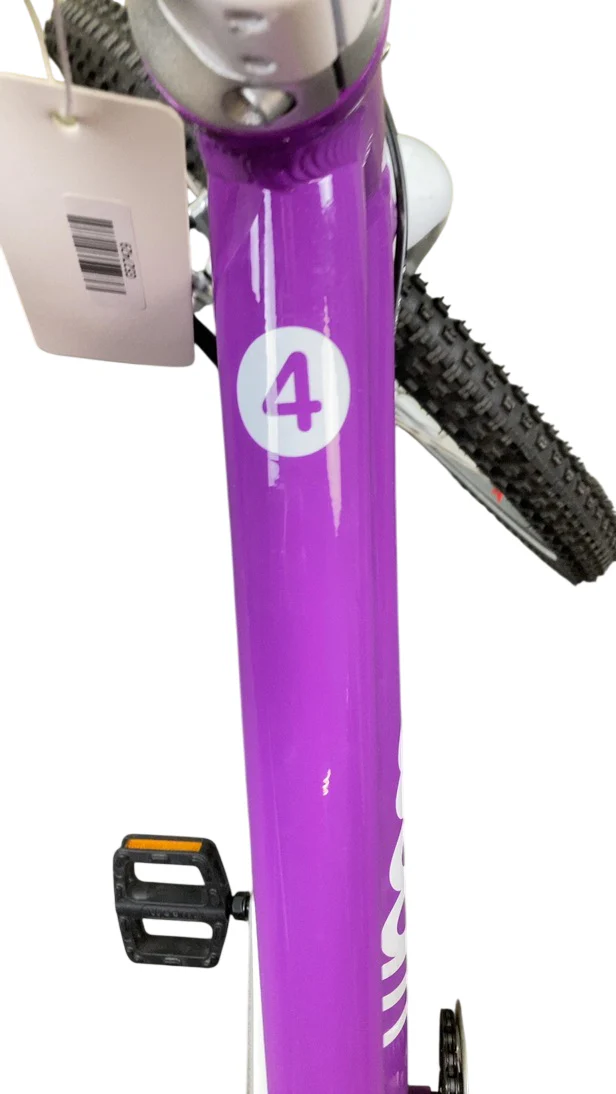 Woom ORIGINAL 4 Bike 20", Purple Haze - Image 6