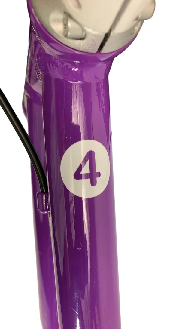 Woom ORIGINAL 4 Bike 20", Purple Haze - Image 2