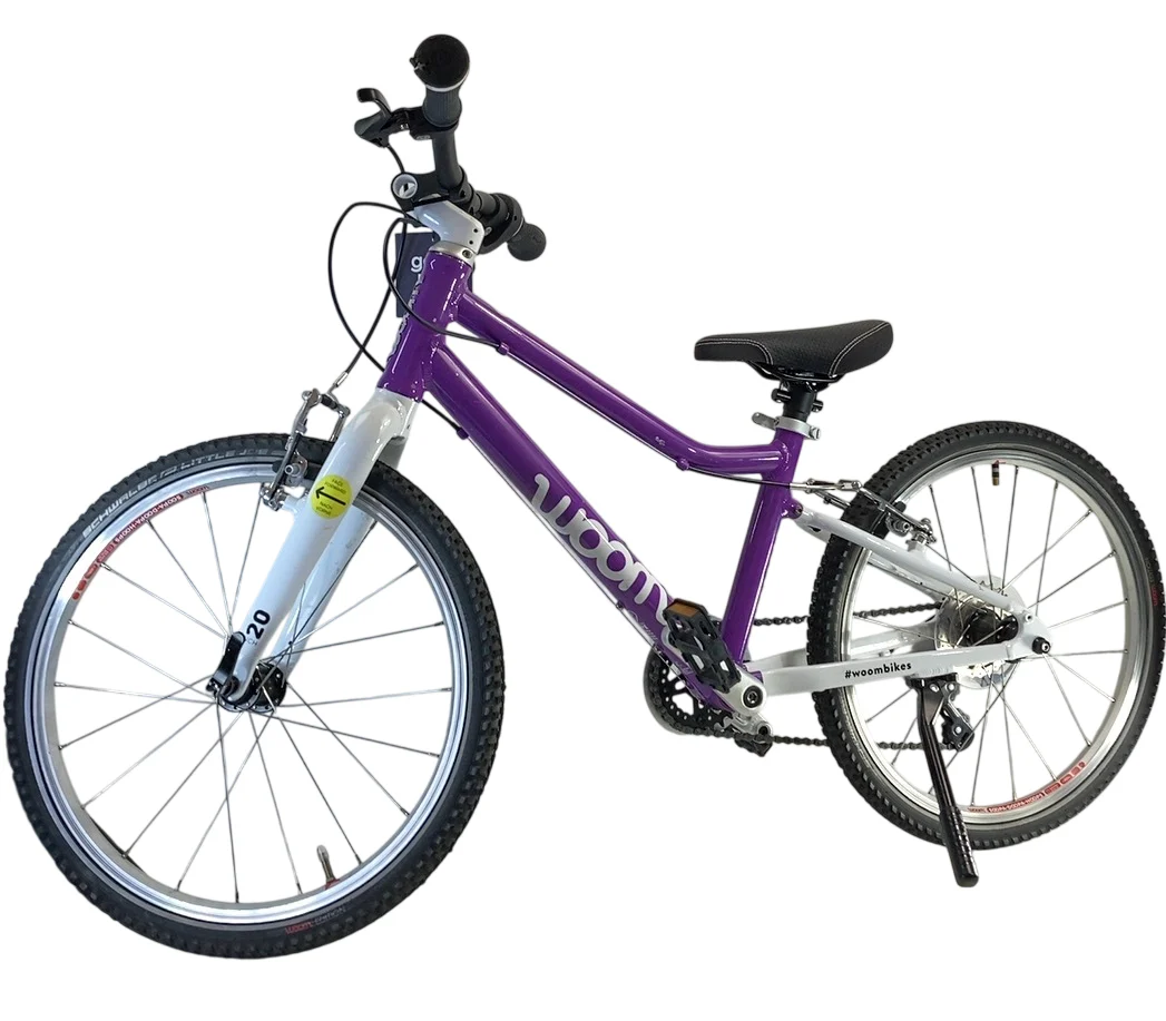 Woom ORIGINAL 4 Bike 20", Purple Haze - Image 2