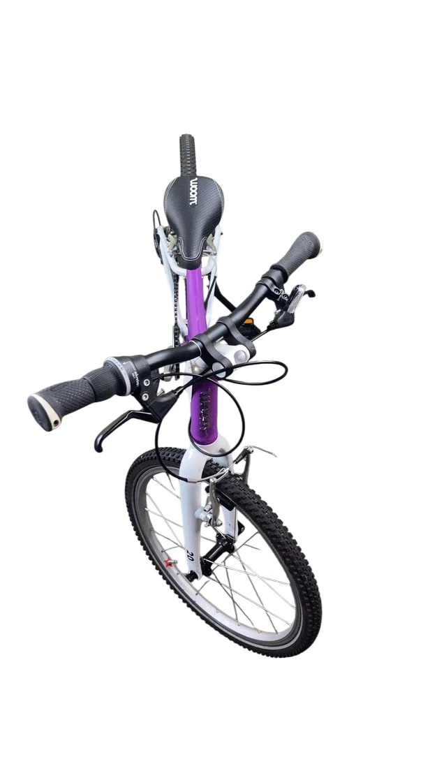 Woom ORIGINAL 4 Bike 20", Purple Haze - Image 3