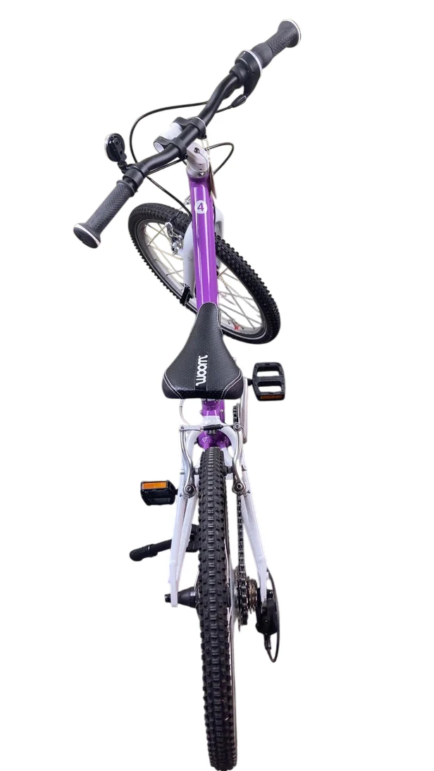Woom ORIGINAL 4 Bike 20", Purple Haze - Image 4