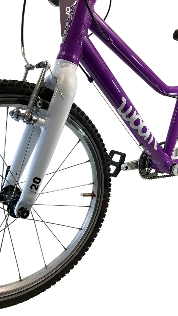 Woom ORIGINAL 4 Bike 20", Purple Haze - Image 3