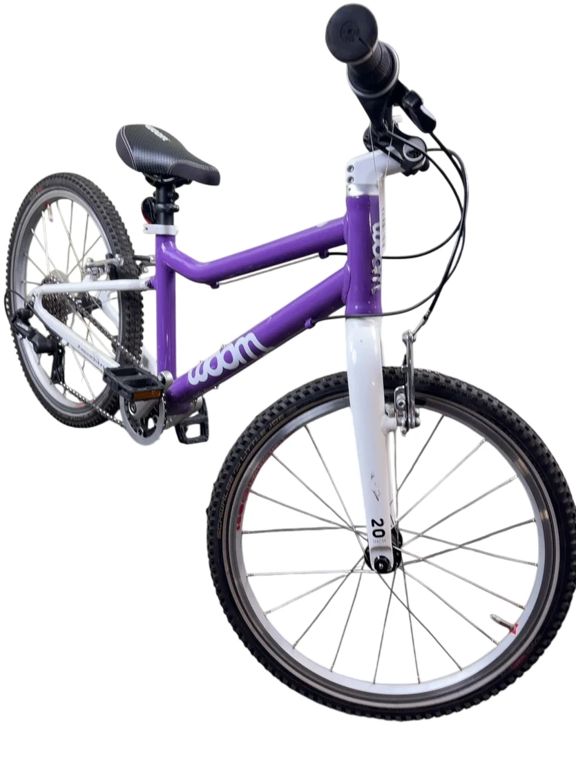 Woom ORIGINAL 4 Bike 20", Purple Haze - Image 3