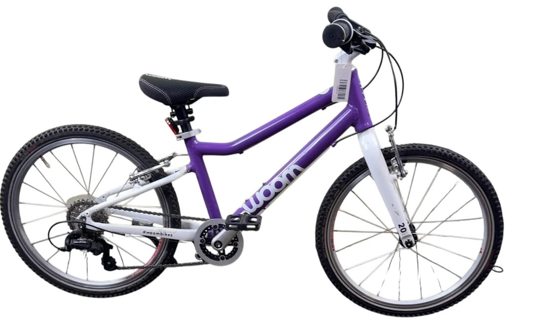 Woom ORIGINAL 4 Bike 20", Purple Haze - Image 4