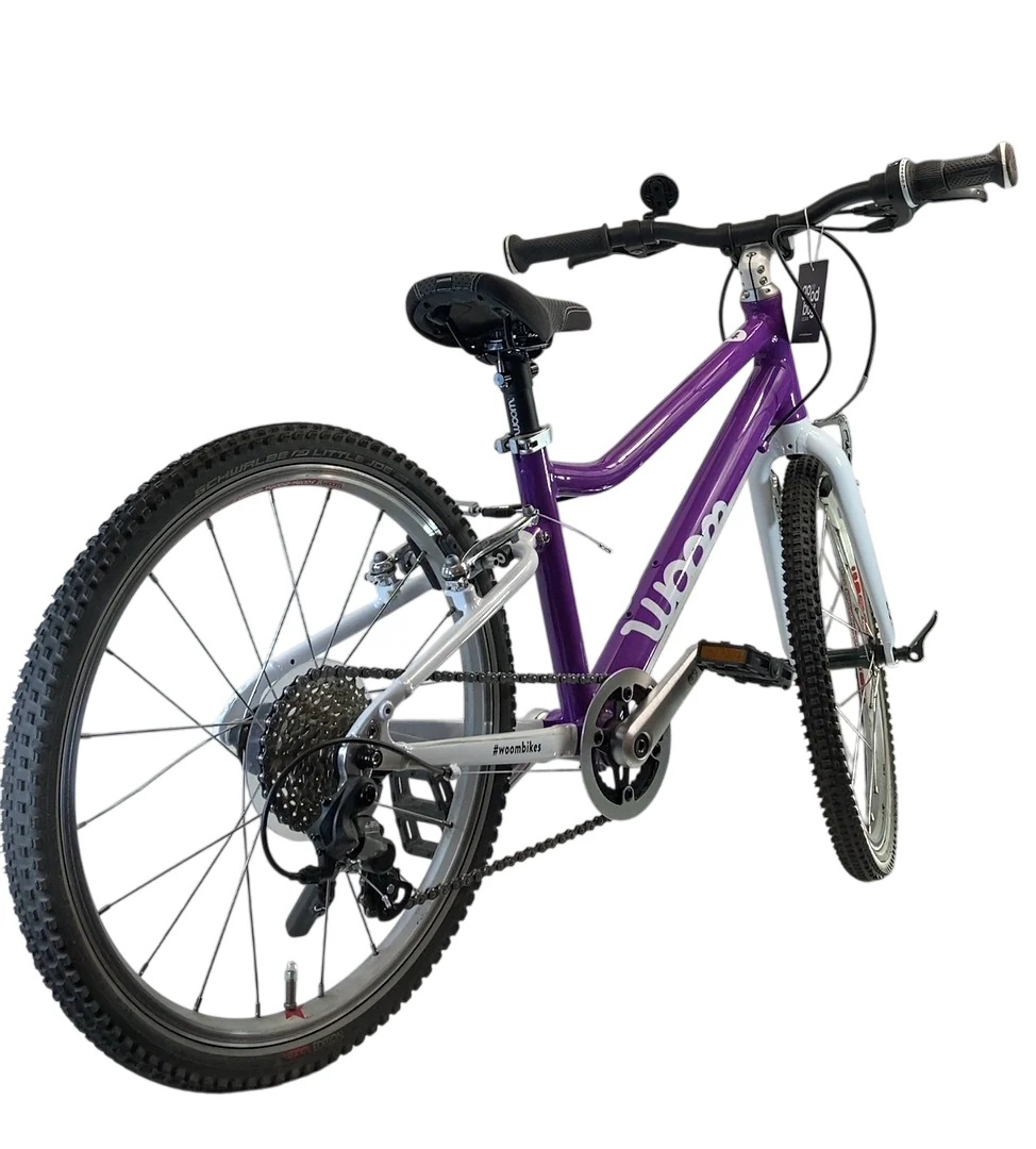 Woom ORIGINAL 4 Bike 20", Purple Haze - Image 4