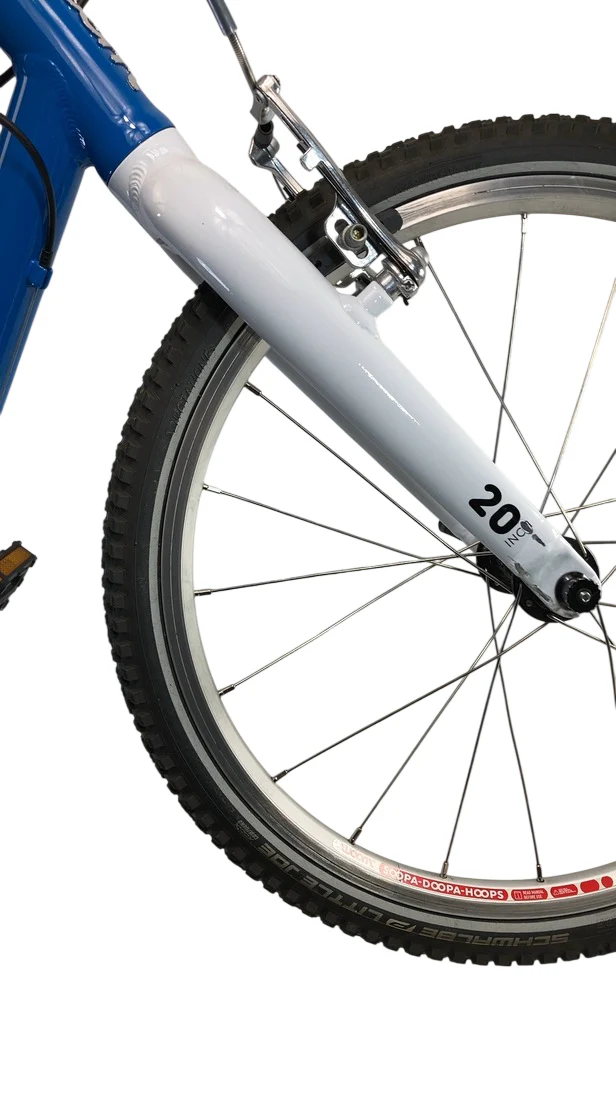 Woom ORIGINAL 4 Bike 20", Sky Blue - Image 10