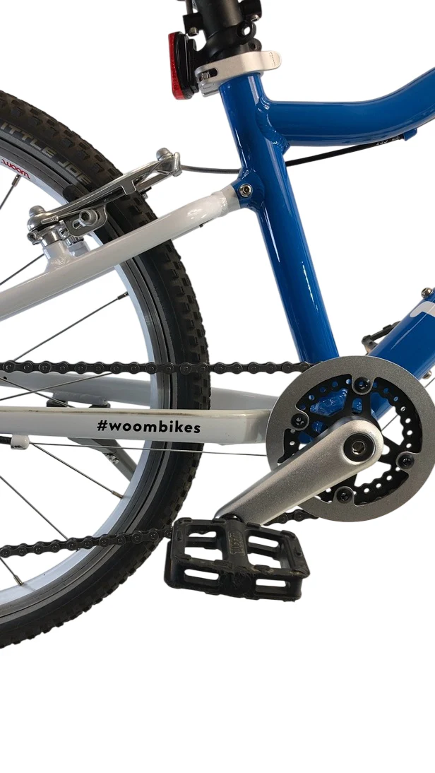 Woom ORIGINAL 4 Bike 20", Sky Blue - Image 12