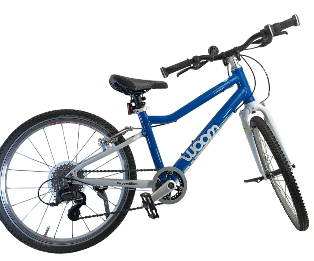 Woom ORIGINAL 4 Bike 20", Sky Blue - Image 2