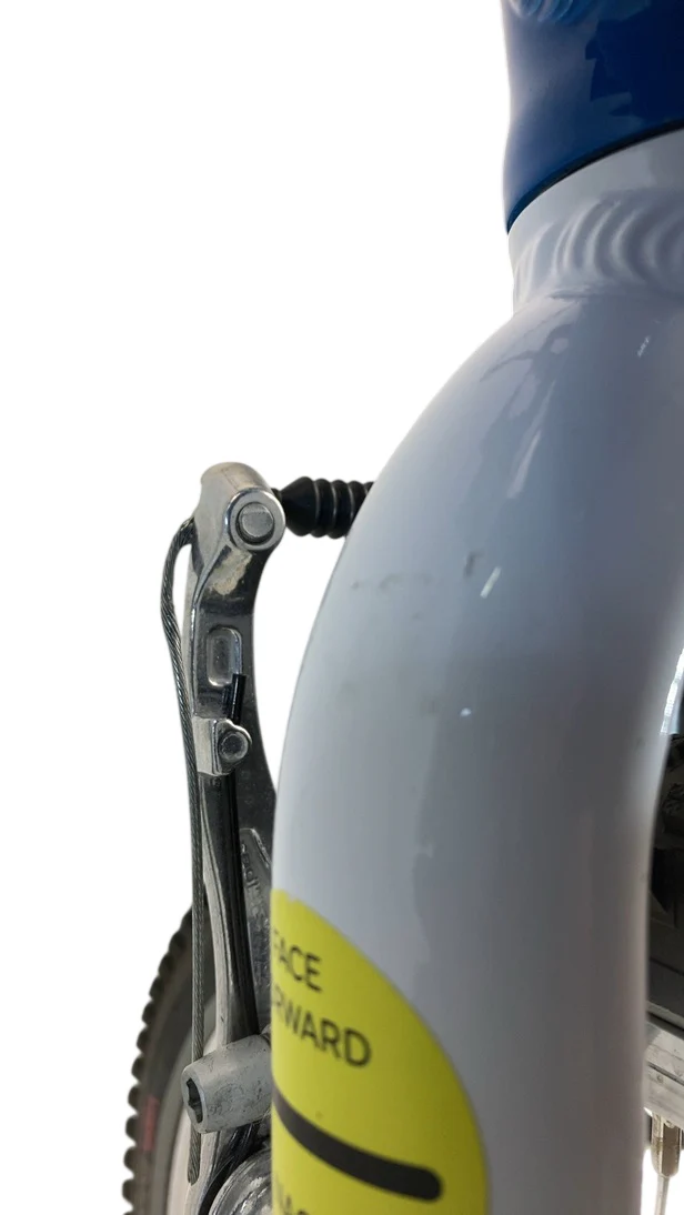 Woom ORIGINAL 4 Bike 20", Sky Blue - Image 5