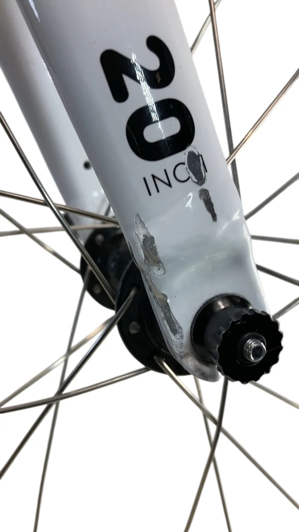 Woom ORIGINAL 4 Bike 20", Sky Blue - Image 6