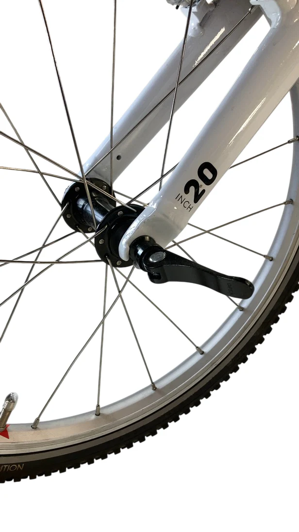 Woom ORIGINAL 4 Bike 20", Sky Blue - Image 6