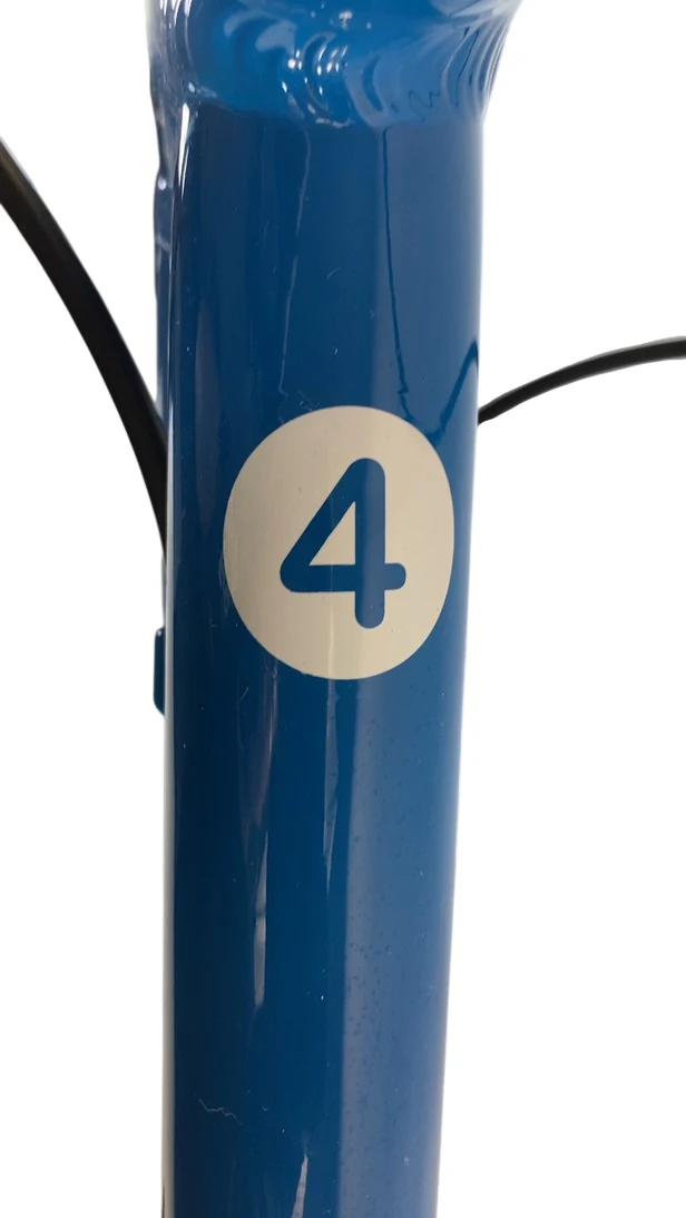 Woom ORIGINAL 4 Bike 20", Sky Blue - Image 7