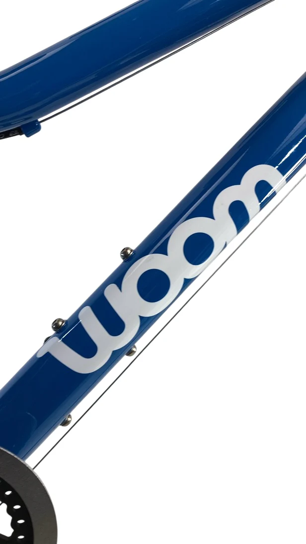 Woom ORIGINAL 4 Bike 20", Sky Blue - Image 8