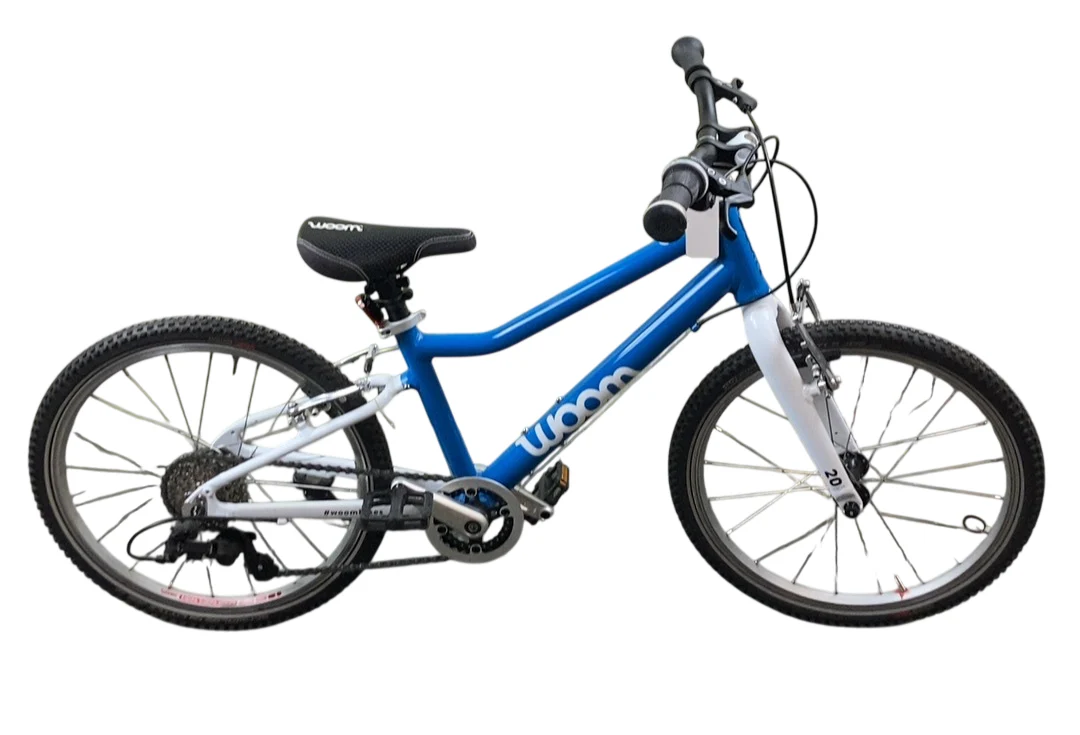 Woom ORIGINAL 4 Bike 20", Sky Blue - Image 2