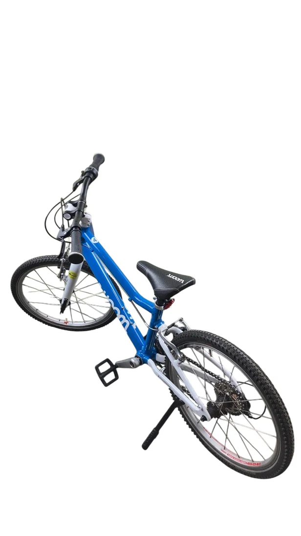 Woom ORIGINAL 4 Bike 20", Sky Blue - Image 4