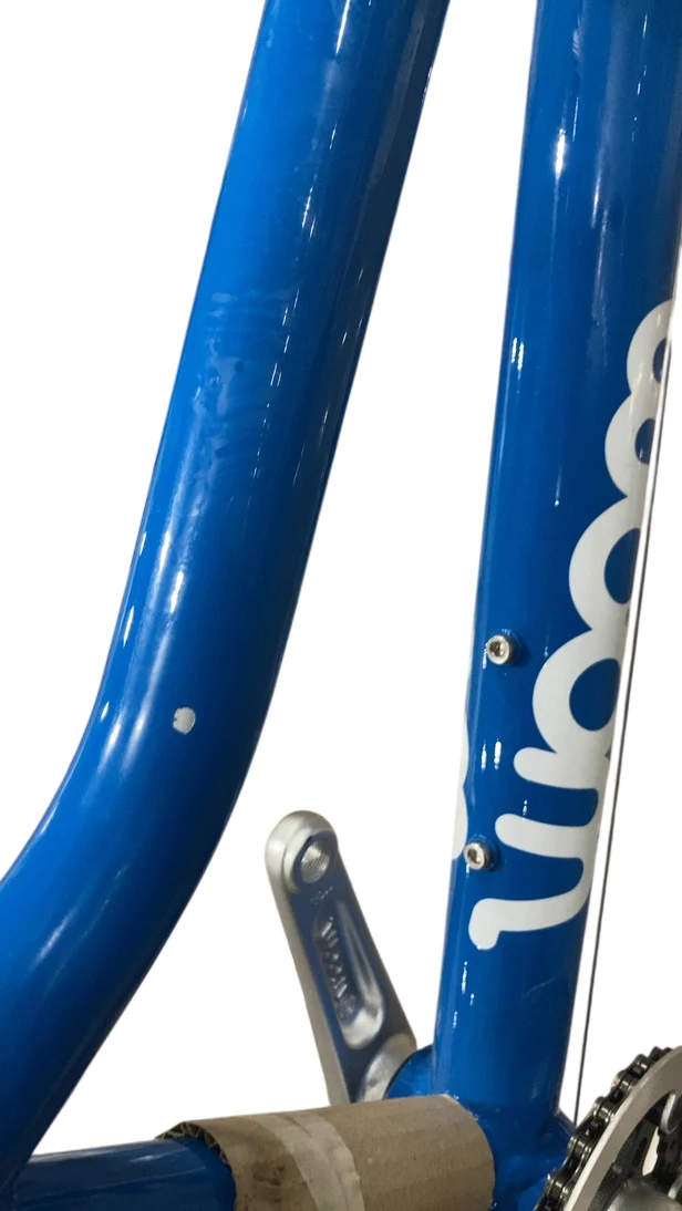 Woom ORIGINAL 4 Bike 20", Sky Blue - Image 4