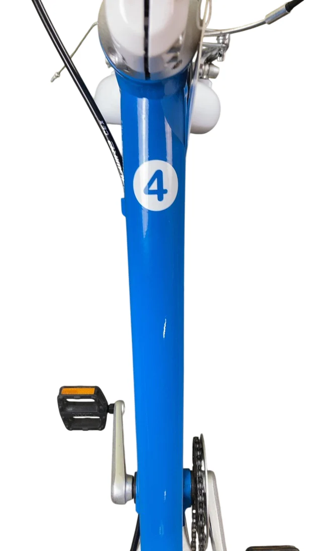 Woom ORIGINAL 4 Bike 20", Sky Blue - Image 6