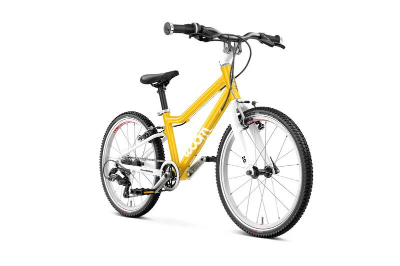 Woom ORIGINAL 4 Bike 20", Sunny Yellow