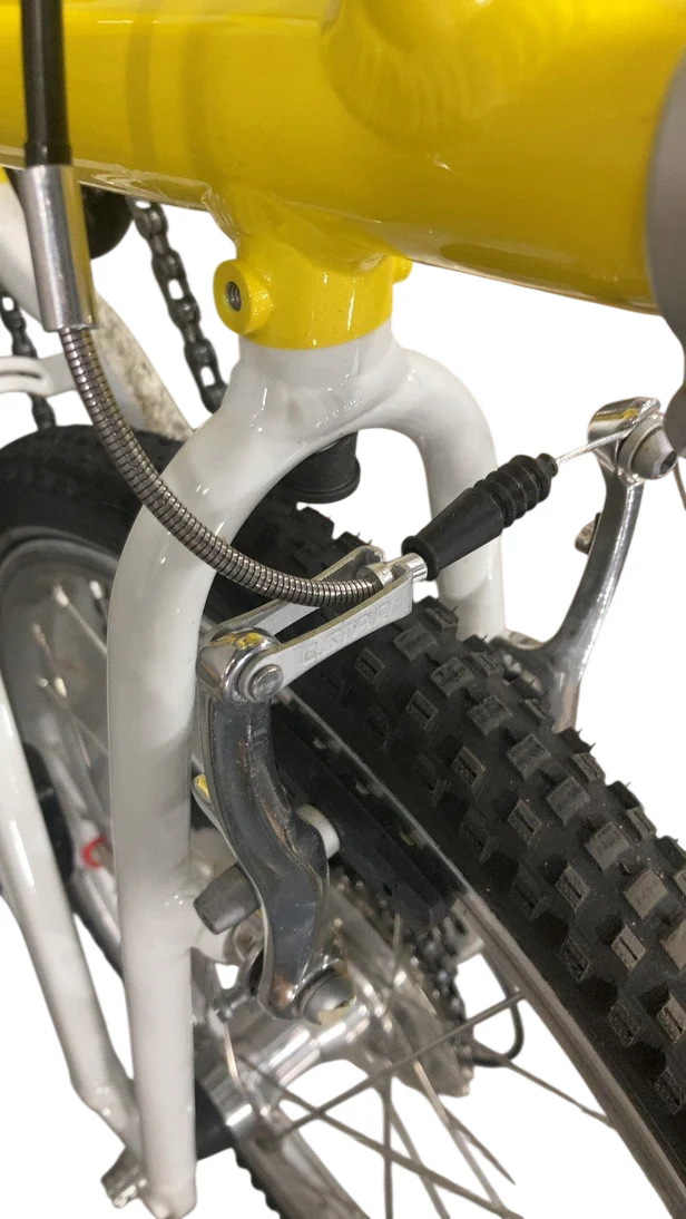 Woom ORIGINAL 4 Bike 20", Sunny Yellow - Image 4
