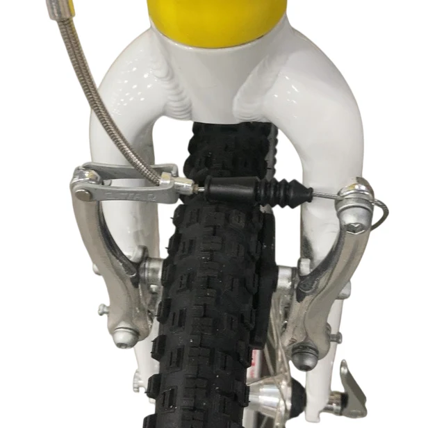Woom ORIGINAL 4 Bike 20", Sunny Yellow - Image 5