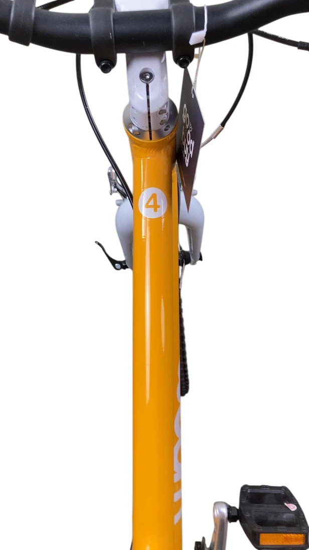 Woom ORIGINAL 4 Bike 20", Sunny Yellow - Image 5