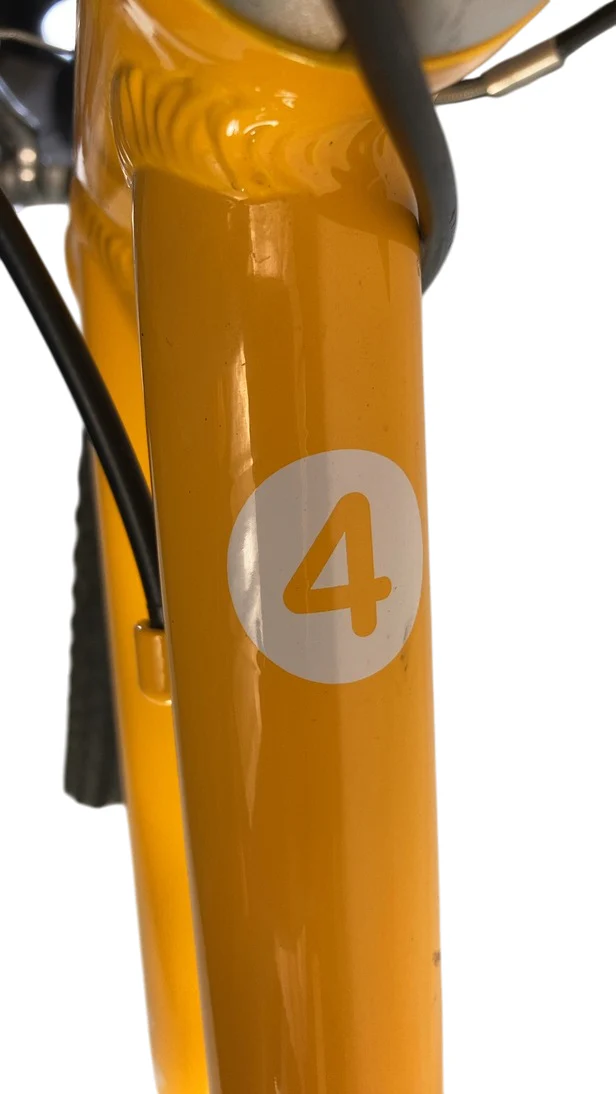 Woom ORIGINAL 4 Bike 20", Sunny Yellow - Image 4